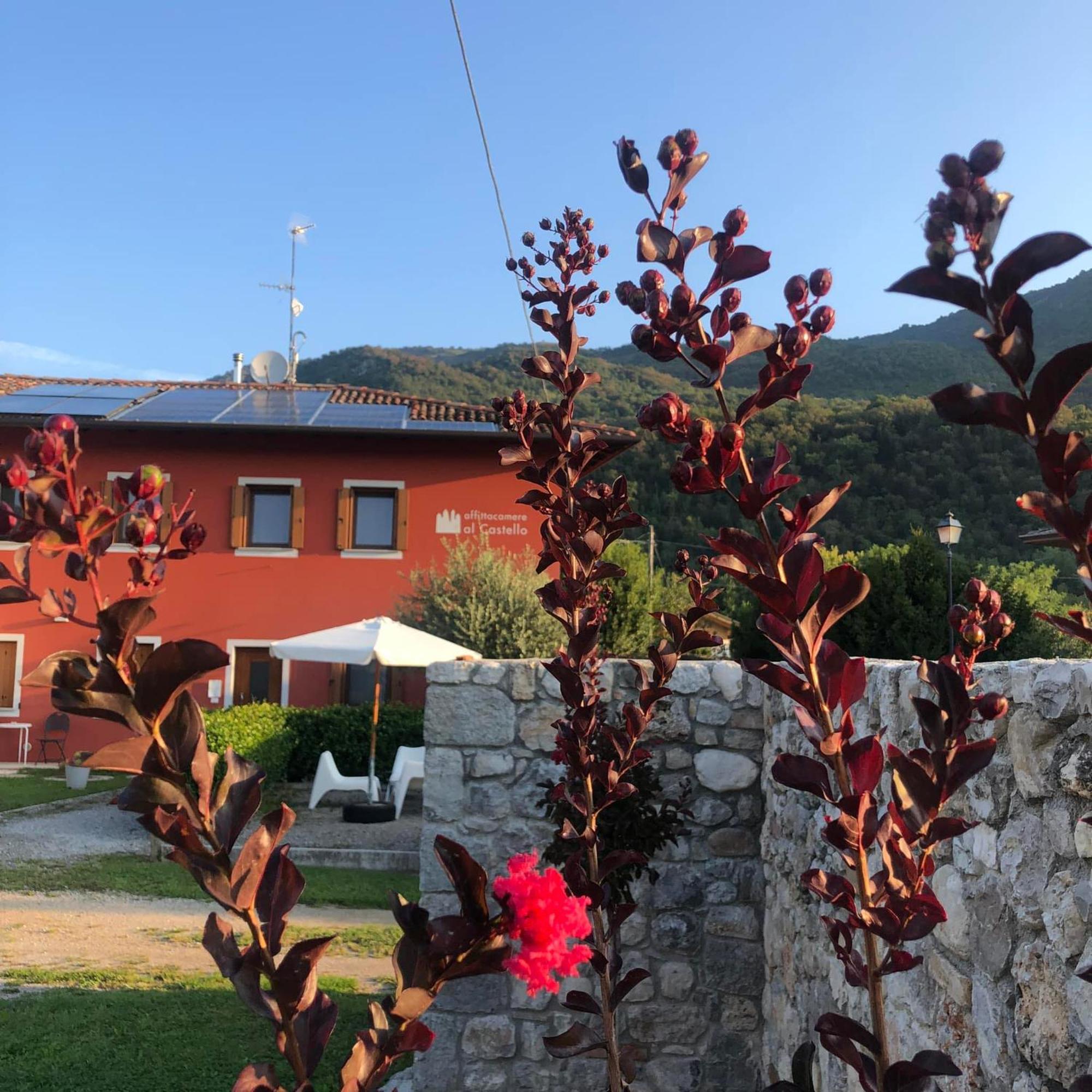 Affittacamere Al Castello Travesio Zewnętrze zdjęcie
